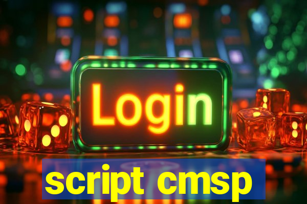 script cmsp